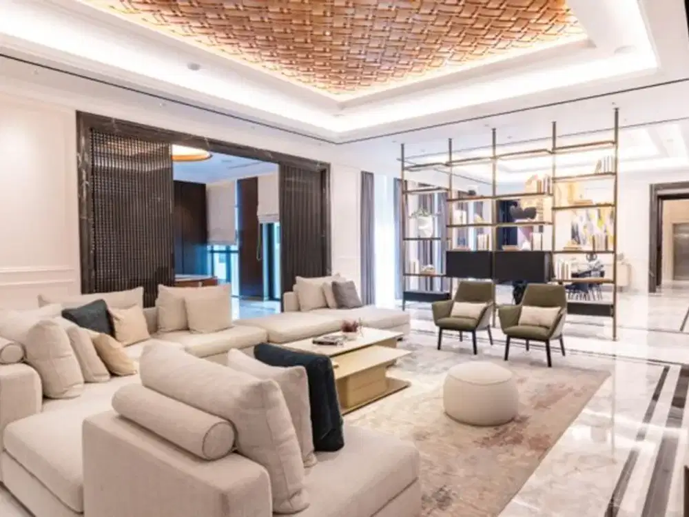 Dijual Apartement Le'PARC Residence Low Floor 5BR Full Furnished