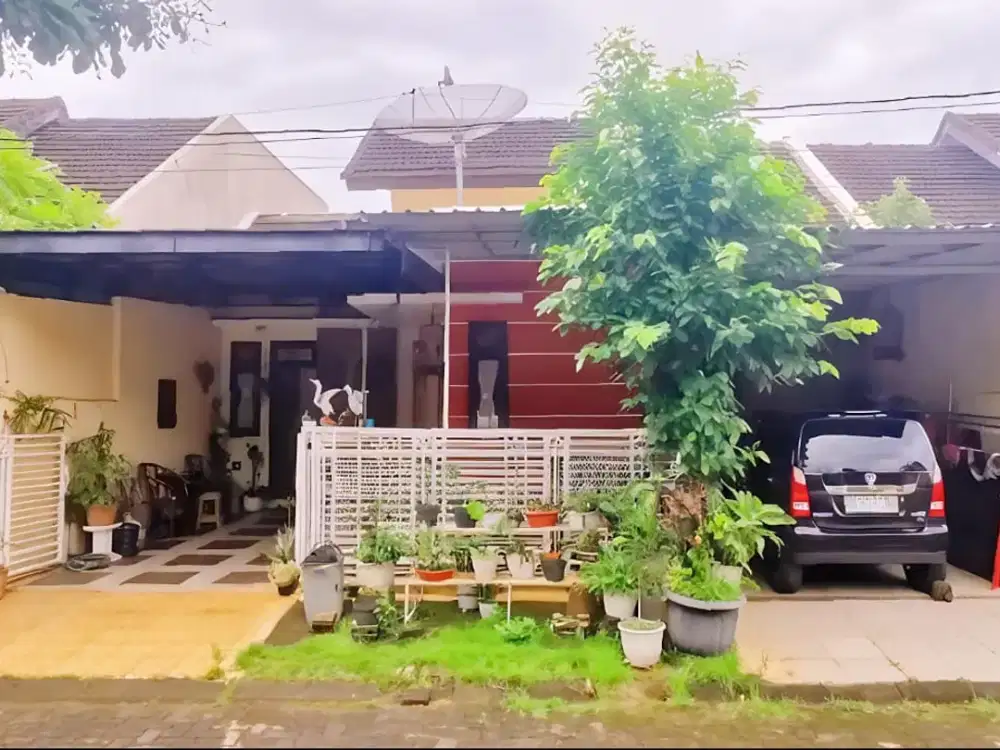 Jual cepat rumah siap huni mega residence banyumanik