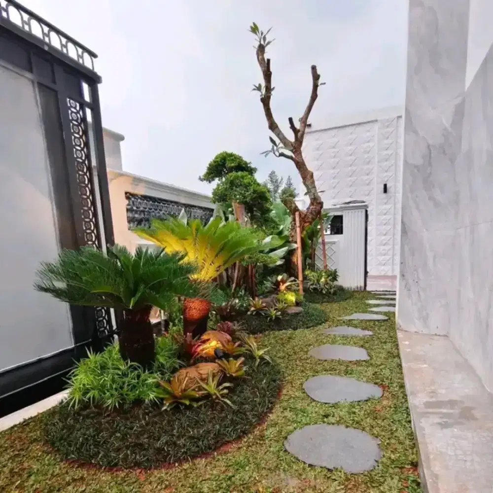 Tukang Taman dan kolam koi