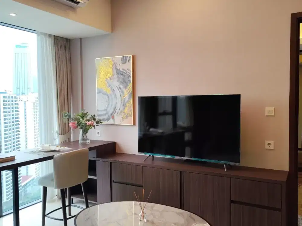 Dijual Apartement Branz Mega Kuningan 2BR Full Furnished