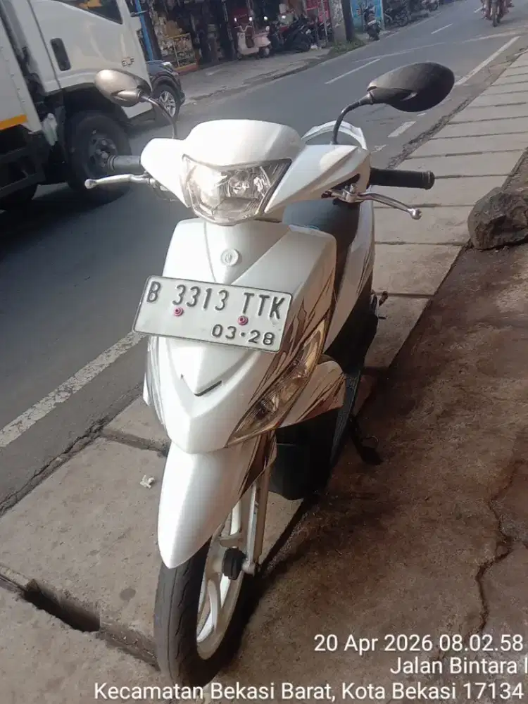 Yamaha Mio j 2013 pjk panjang