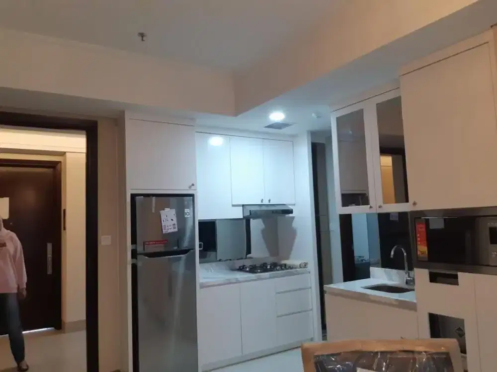 Disewakan Apartement Casa Grande Low Floor 3BR Full Furnished