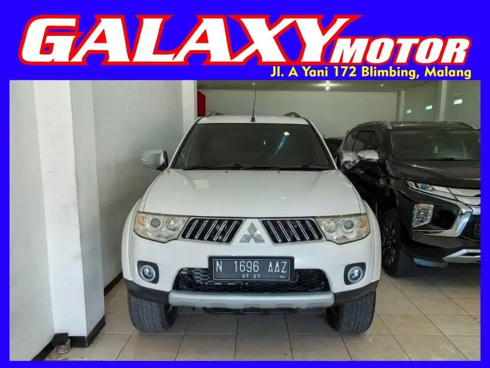 Mitsubishi Pajero Sport Exceed AT 2012 pajak baru