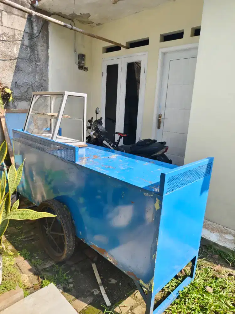 Jual Gerobak Pecel
