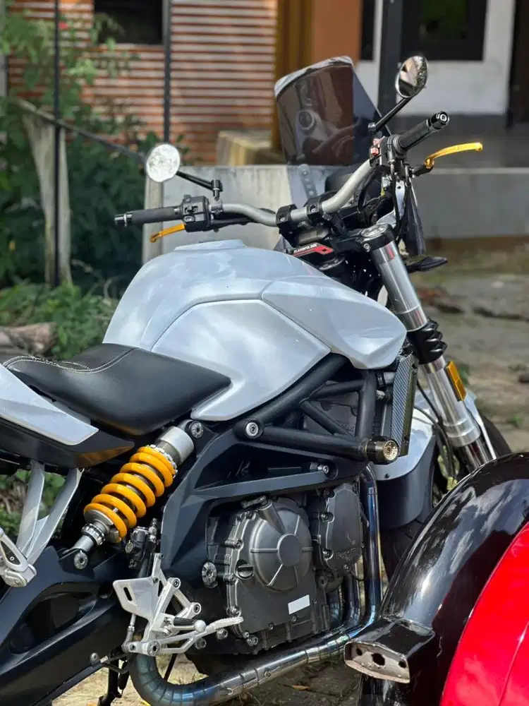 Benelli BN600 fullpaper 2018