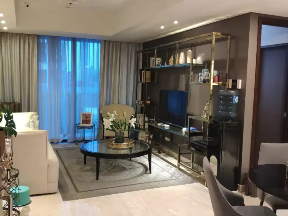 Dijual Apartement Casa Grande 3BR Full Furnished