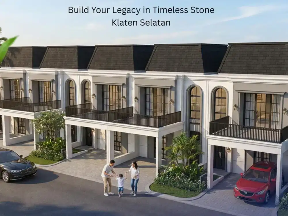 PROMO TERBATAS ! RUMAH BARU HARGA SPESIAL DEKAT ALUN-ALUN KOTA KLATEN