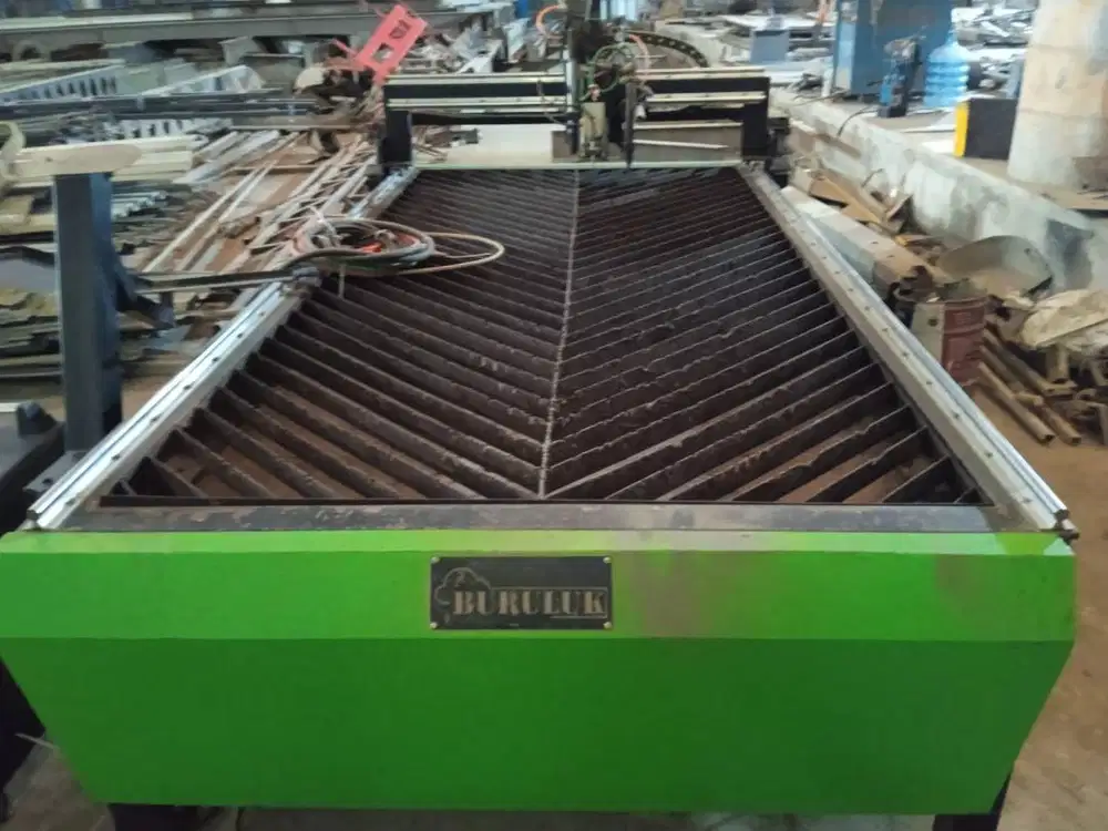 MESIN CNC PLASMA CUTTING BURULUK