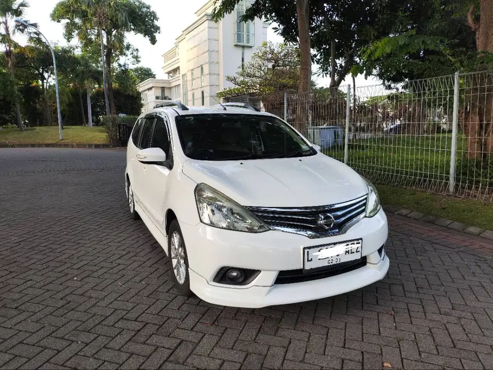 NISSAN GRAND LIVINA 2016 XV HWS 1.5 AT