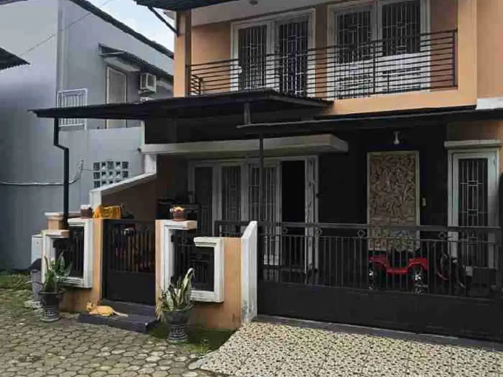 Rumah Celentang Mewah Cantik Murah Palembang