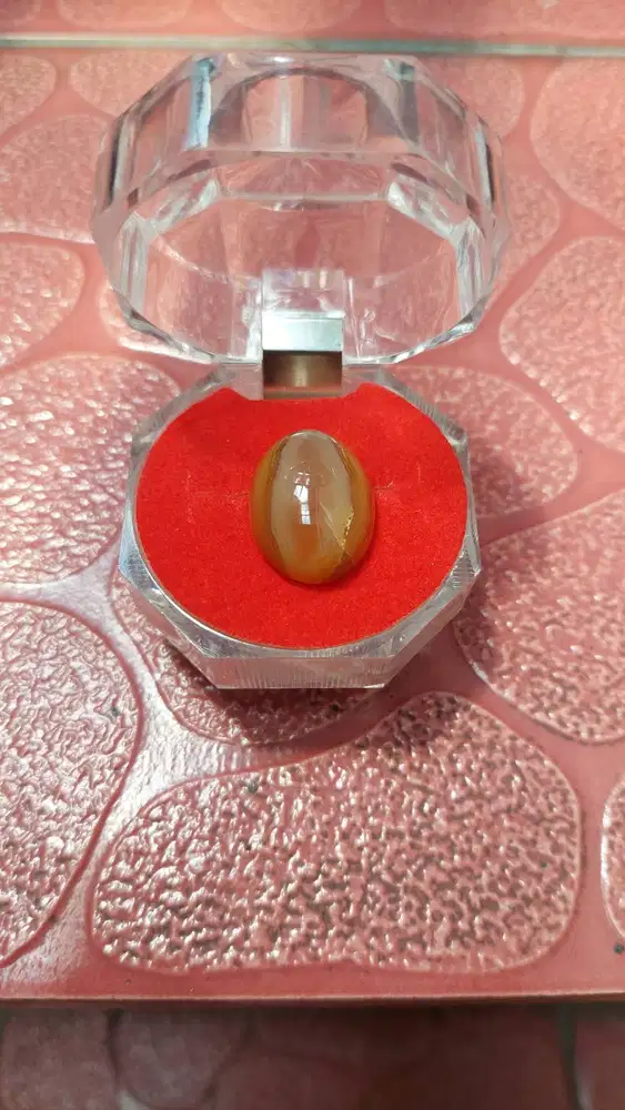 Batu Cincin Madu Unik Antik