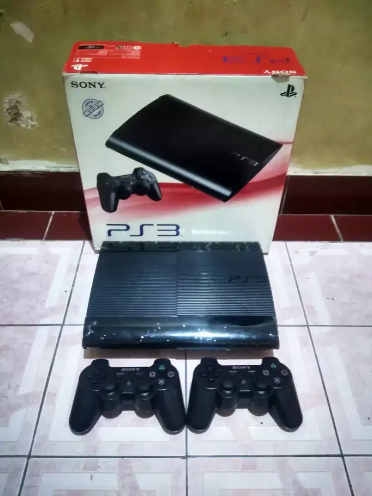 PS3 Superslim 500GB