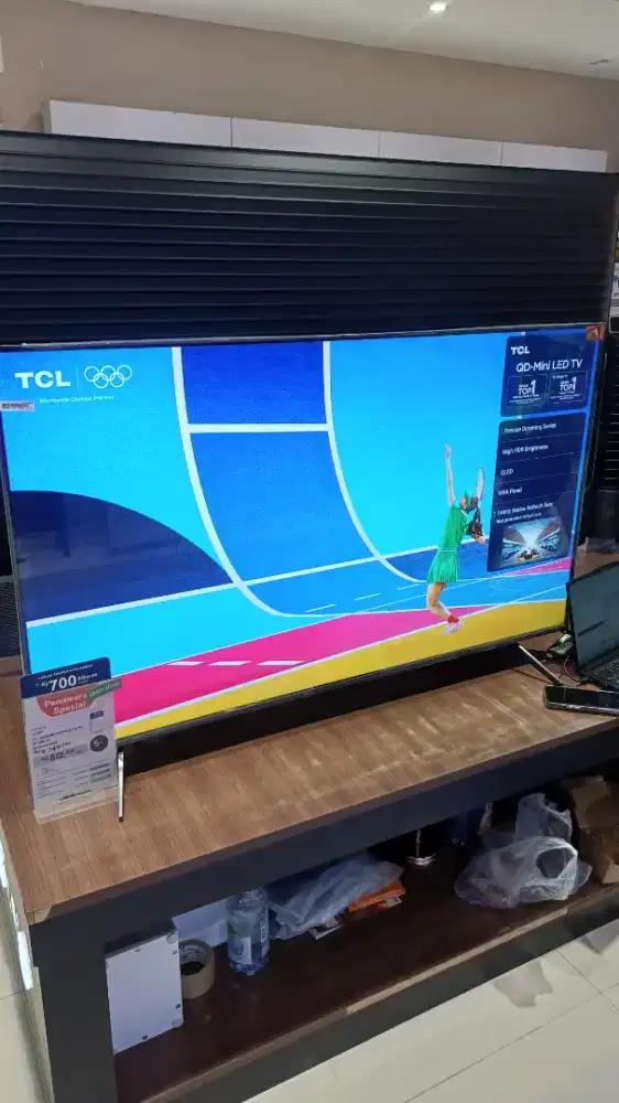 TCL miniled 55 inch 55c6k