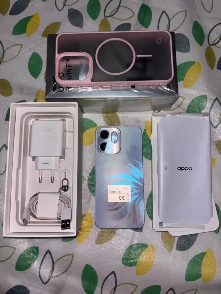 OPPO Reno 14F 5G SECOND