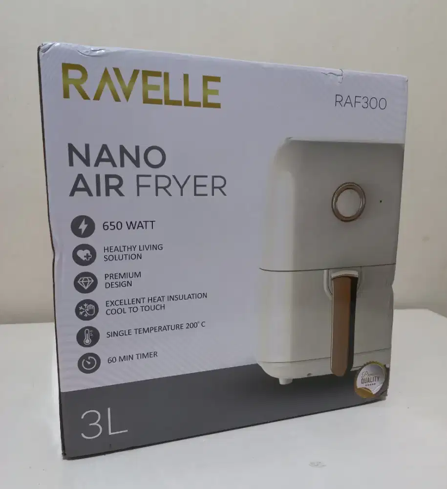 Ravelle Nano Air Fryer RAF300