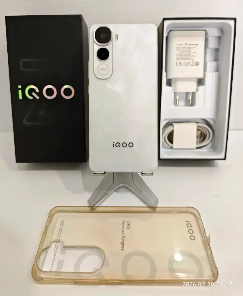 Iqoo Z10 Lite 4G 8/128 Gb Mulus 95% Resmi On Oktober 2026 bs TT/BT