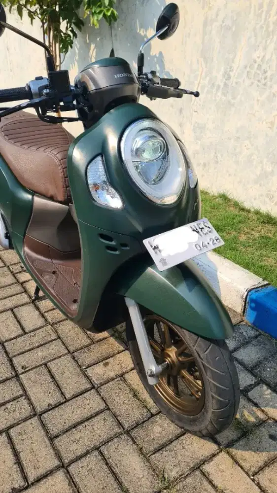 HONDA SCOOPY PRESTIGE 2023