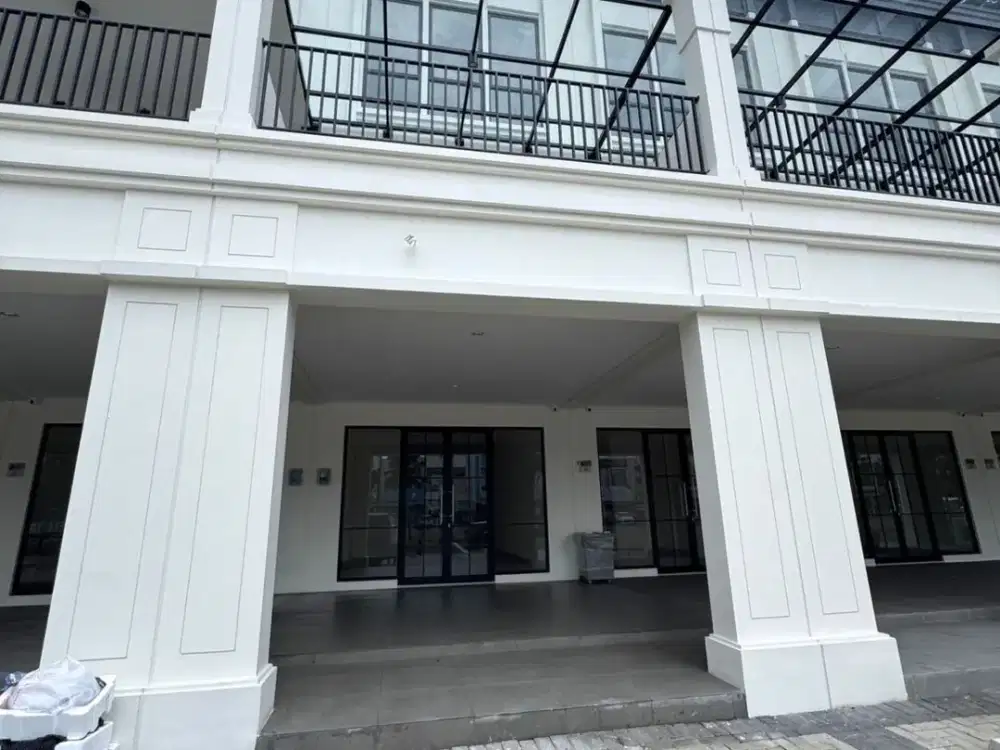 Disewakan Ruko 3 Lantai Hadap Jalan di Hudson Gading Serpong