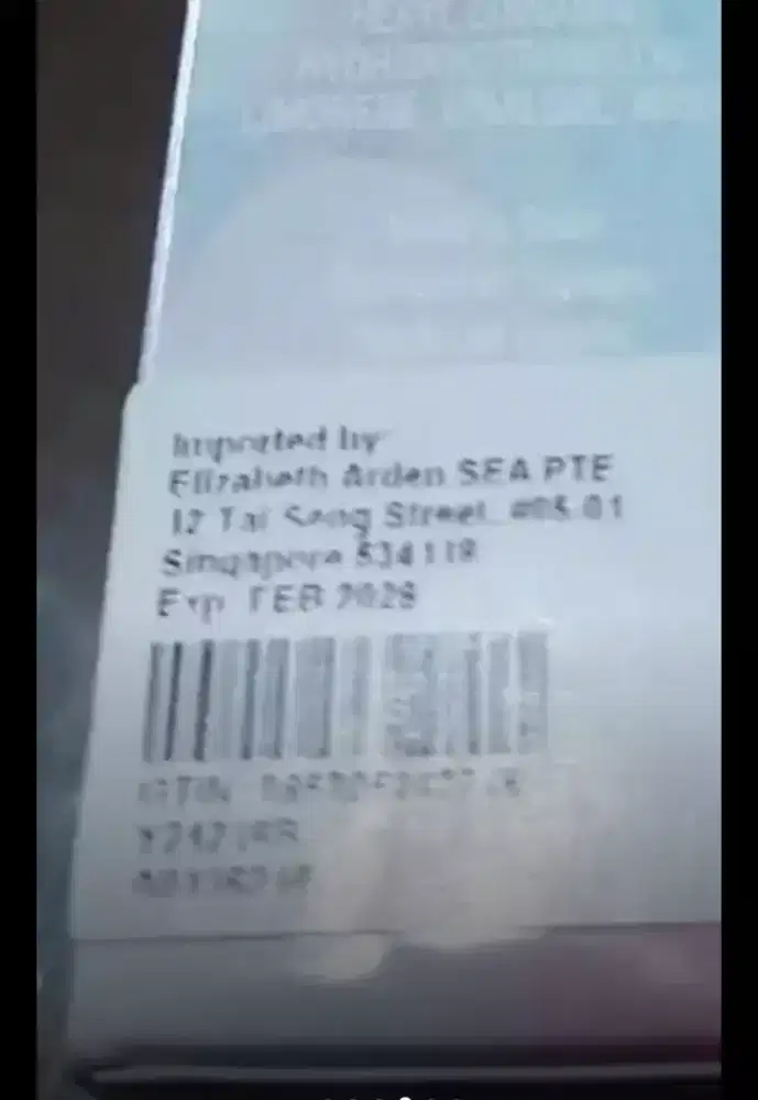 parfum elizabeth arden original baru COD ya