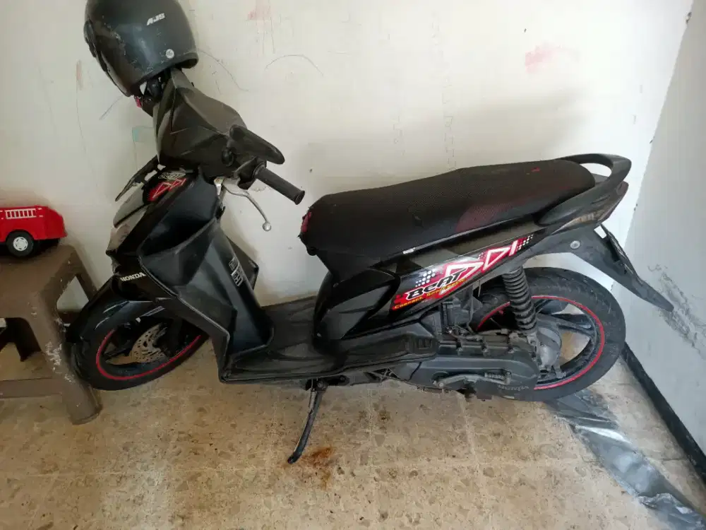 Honda beat kondisi normal 2012