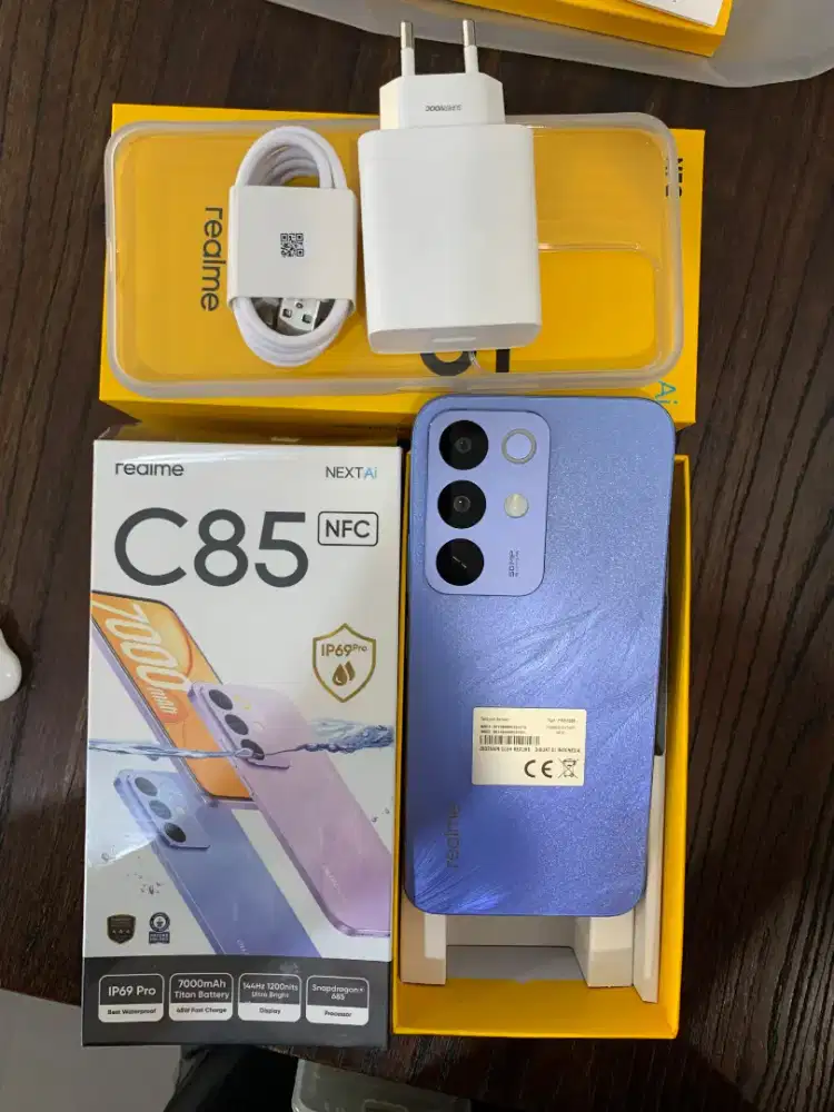 New realme C85 NFC