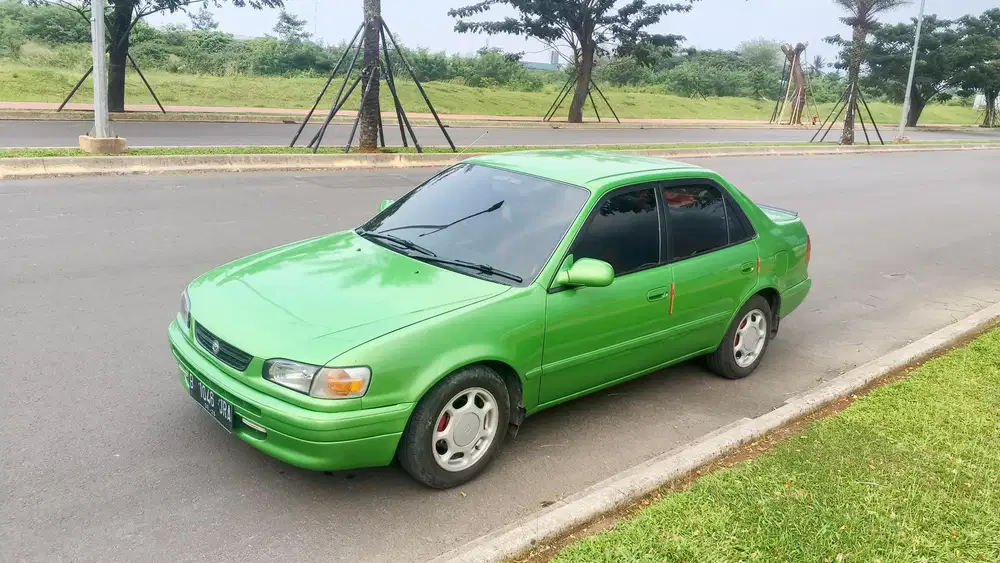 Toyota Corolla 1997 Bensin