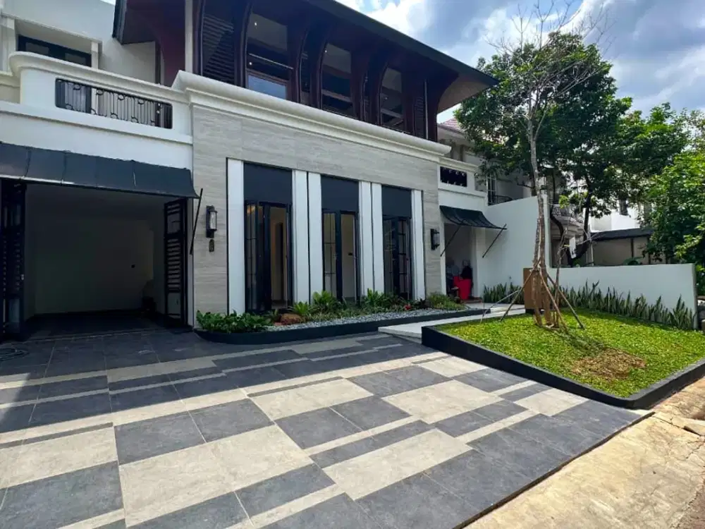 Rumah Luas Siap Huni di Puri Bintaro Sektor 9 AM-17887