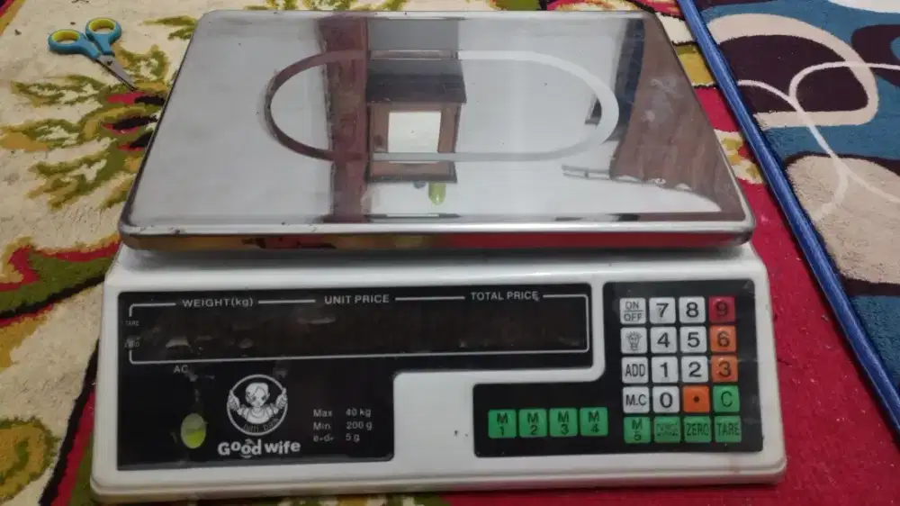 Timbangan Digital