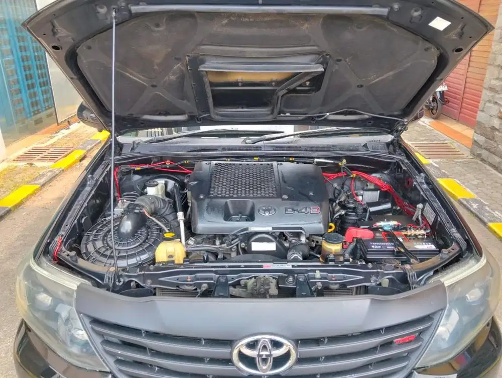 Fortuner 2.5 G VNT TRD Diesel AT 2013 Terawat dan Bisa solar Biasa