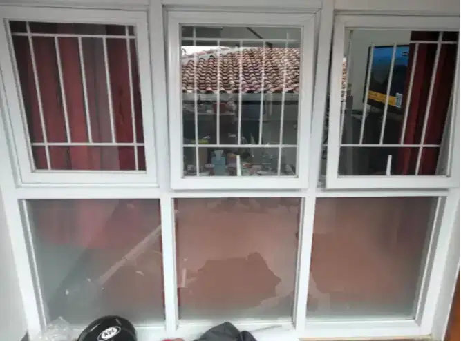 KACA FILM RUMAH DAN GEDUNG sanblasting cutting sunblast & kaca film