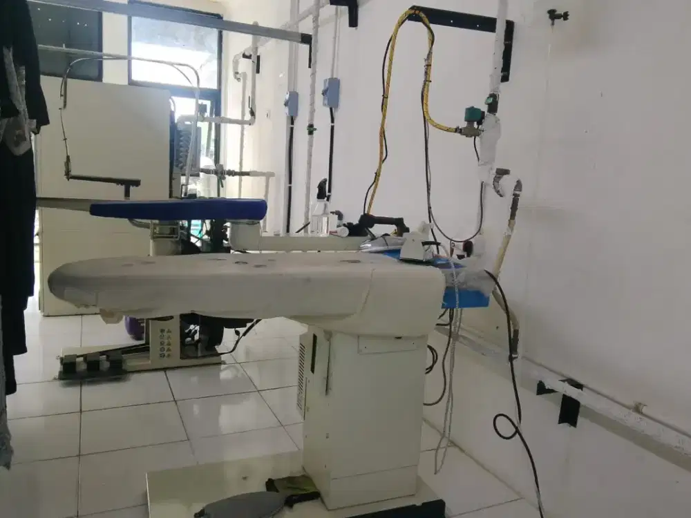 Dijual Boiler dan Mesin Laundry Satuan Gratis Outlet Droppoint