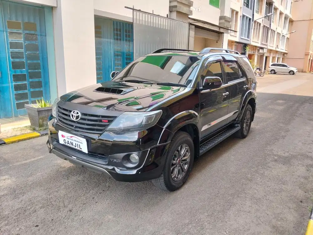 Fortuner 2.5 G VNT TRD Diesel AT 2013 Terawat dan Bisa solar Biasa
