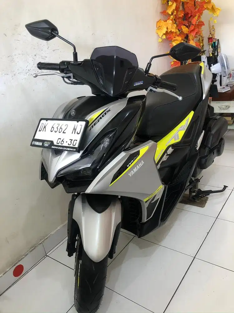 Yamaha Aerox Alpha 155 Th.2025 istimewah!!
