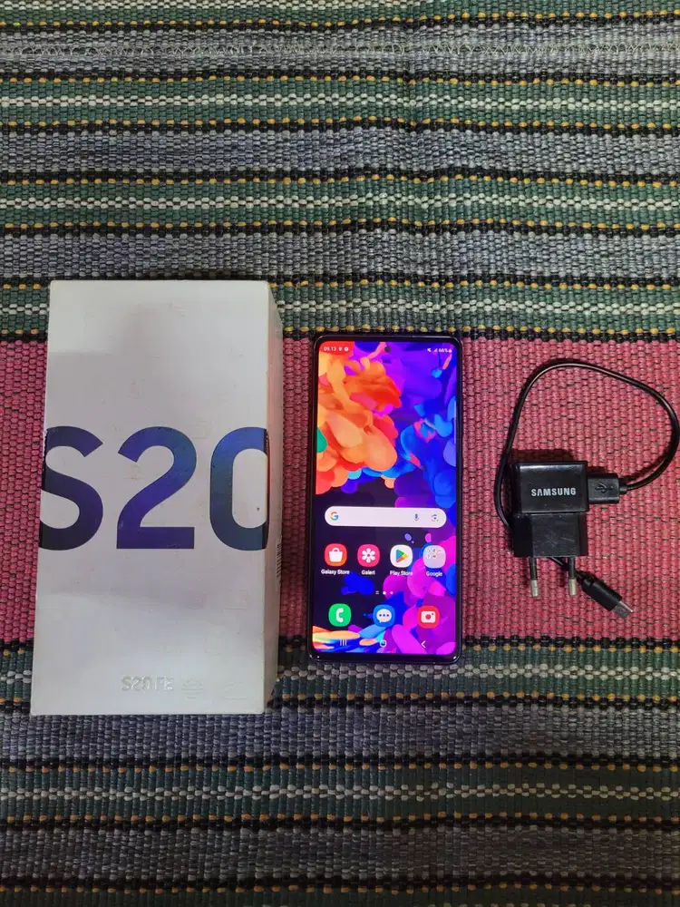 S20 FE Snapdragon 8/128 SEIN Fullset