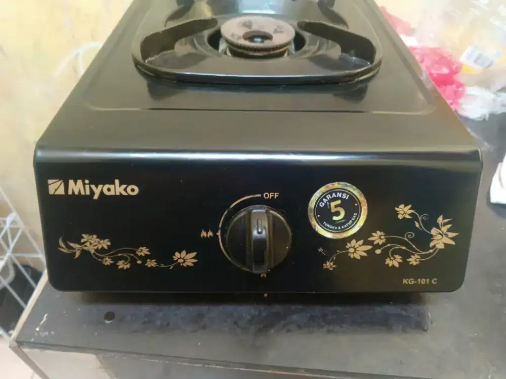 Kompor + gas + regulator