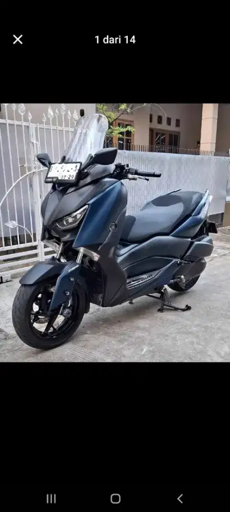 XMAX th 2019 Warna Biru