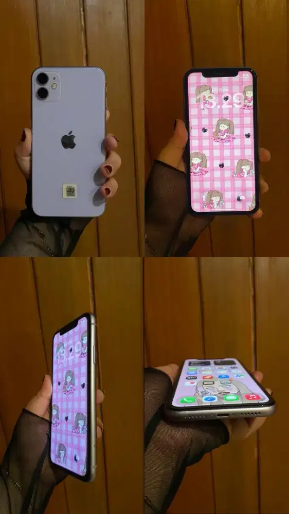 Iphone 11 256 gb, full set, mulus