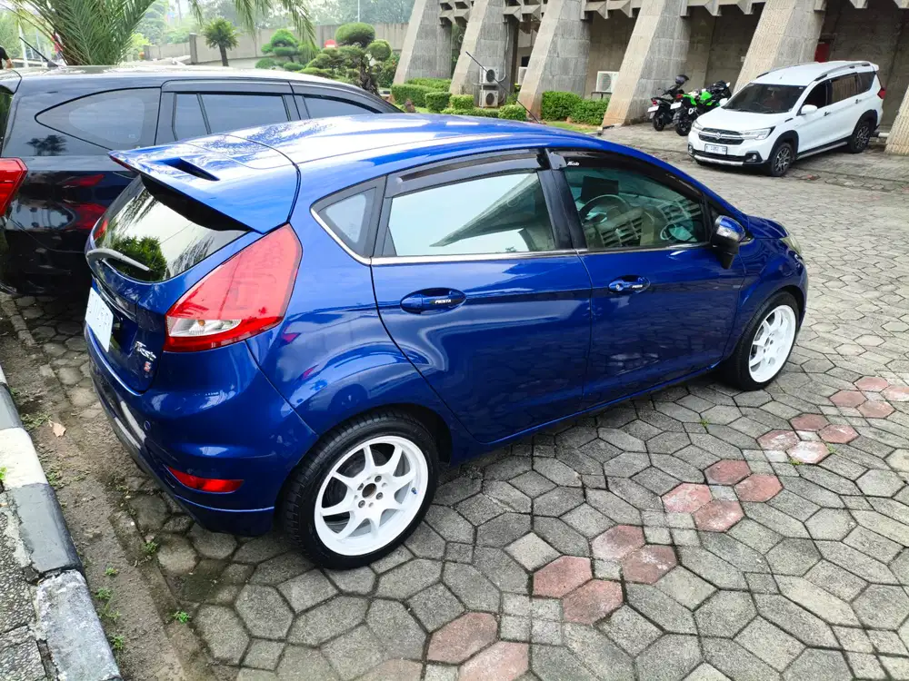 Ford Fiesta 2012 Bensin