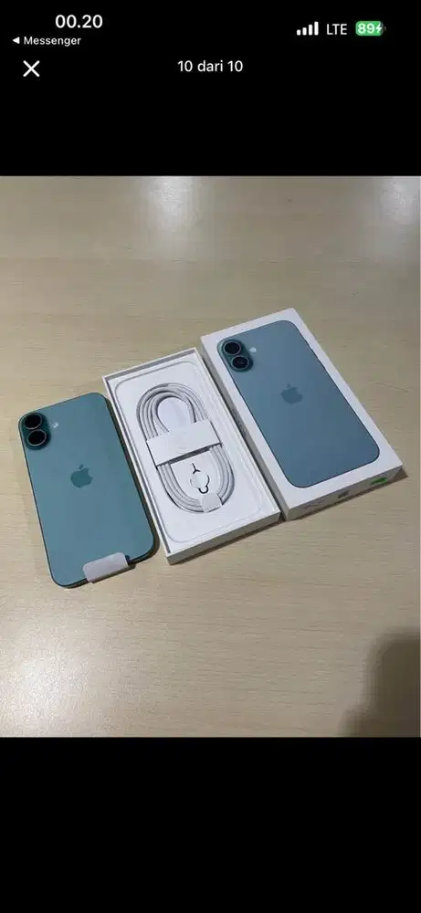 Iphone 16 plus ex Ibox Teal