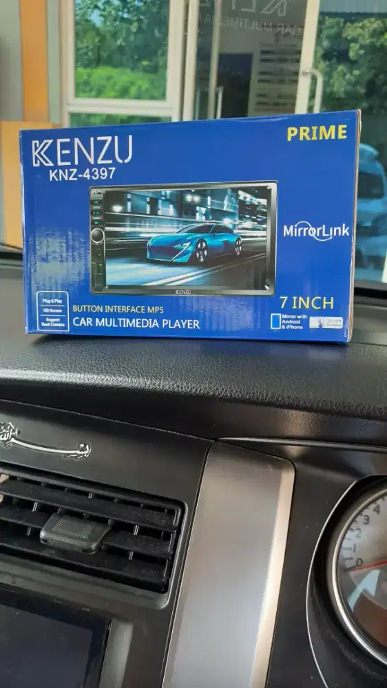 Head Unit KENZU 7 inch