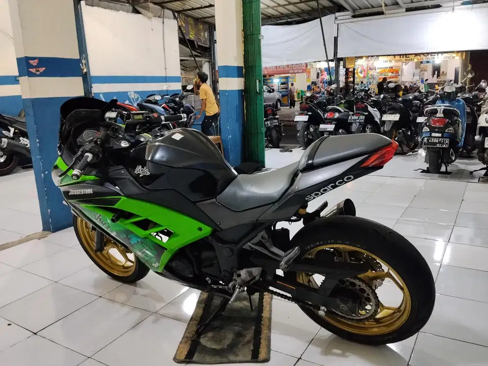 jual kawasaki ninja fi 250 super gress