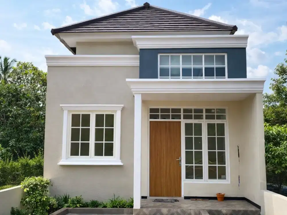 Villa Kota Malang View Pegunungan dan Perkotaan