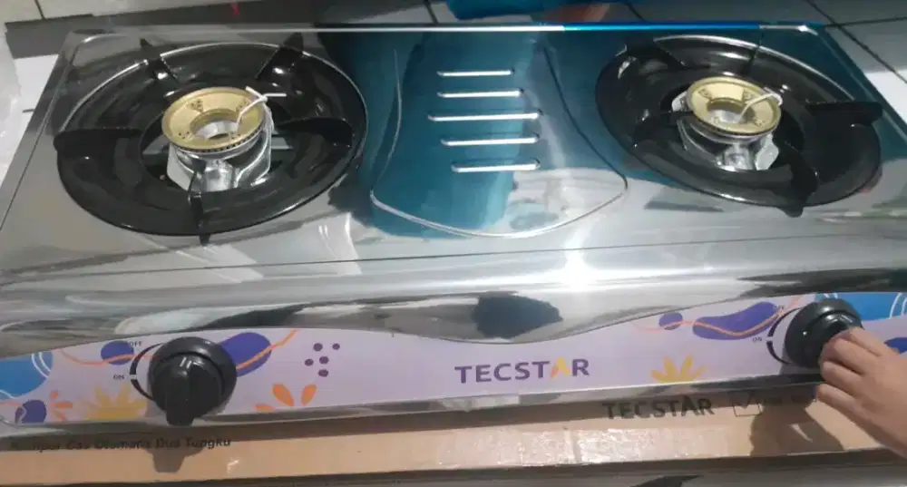 kompor + gas +selang