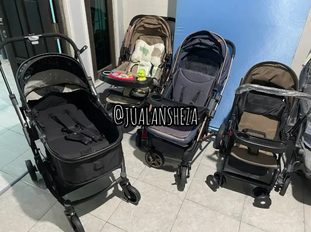 Jual stroller preloved like new