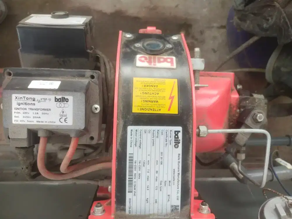 Jual burner solar Baite BT14L