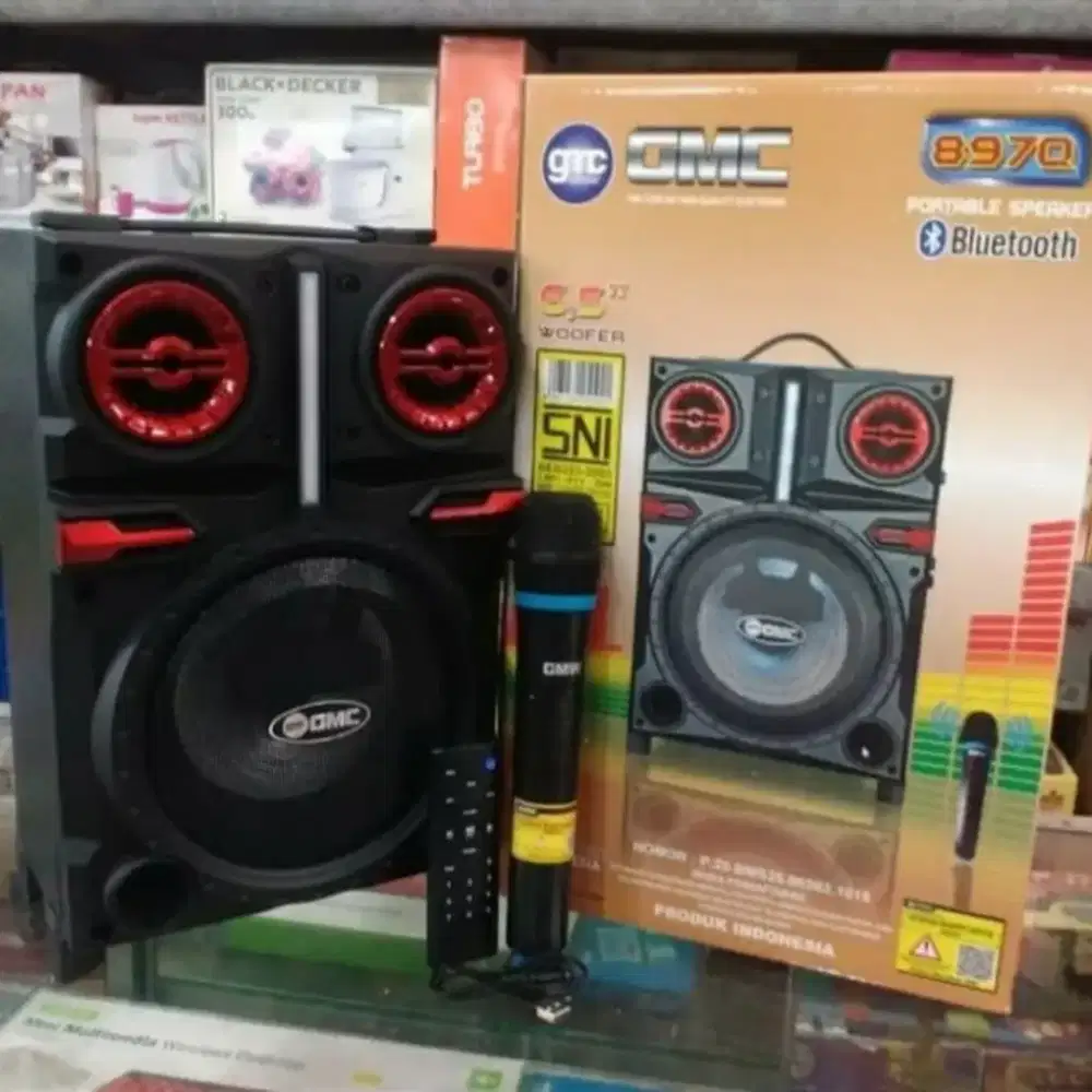SPEAKER PORTABLE GMC 879Q UKURAN 6.5 INCH
