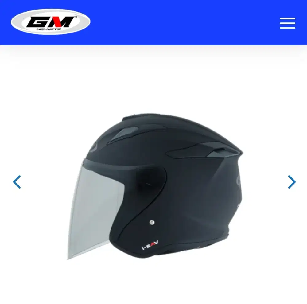 Helm Motor GM King Fighter