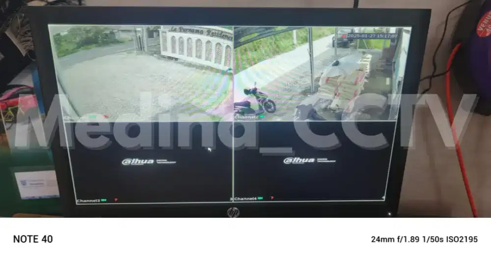 CCTV lengkap terima beres