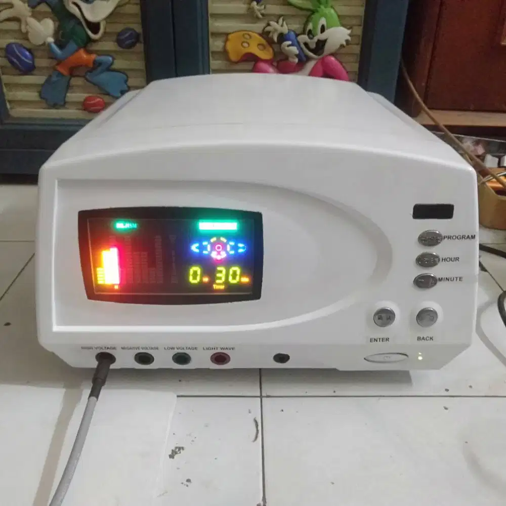 Mesin terapi medan elektrostatik dr jism
