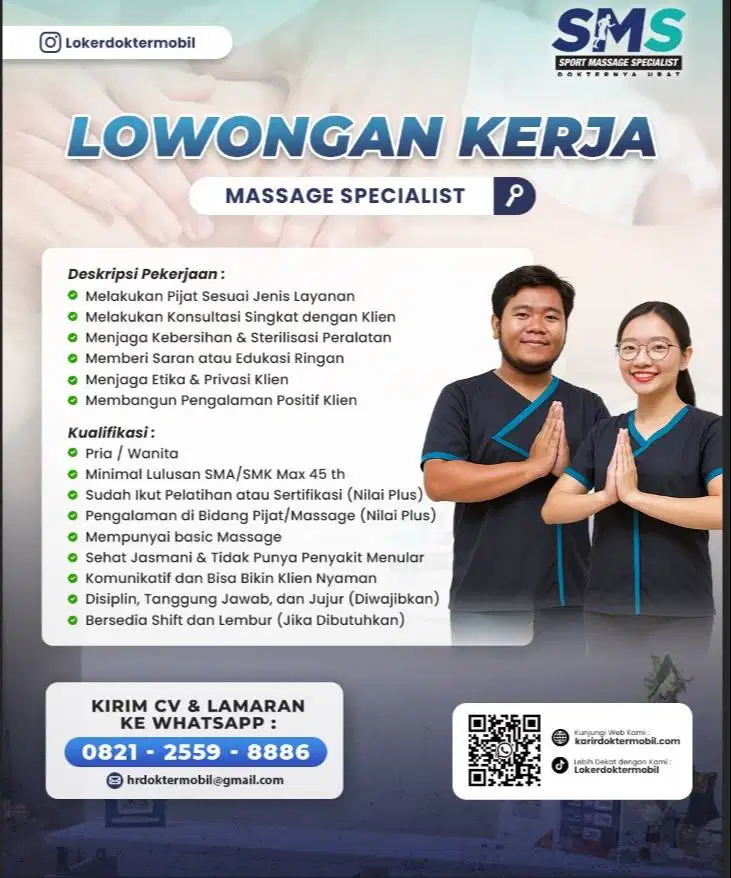 TERAPIS MASSAGE SPECIALIST